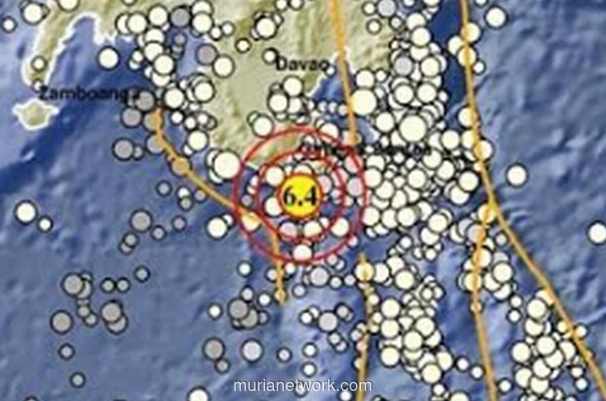 Gempa M6,4 Guncang Pulau Karatung, BMKG: Tidak Berpotensi Tsunami