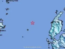 Gempa M5,7 Guncang Halmahera Barat, BMKG: Tidak Berpotensi Tsunami