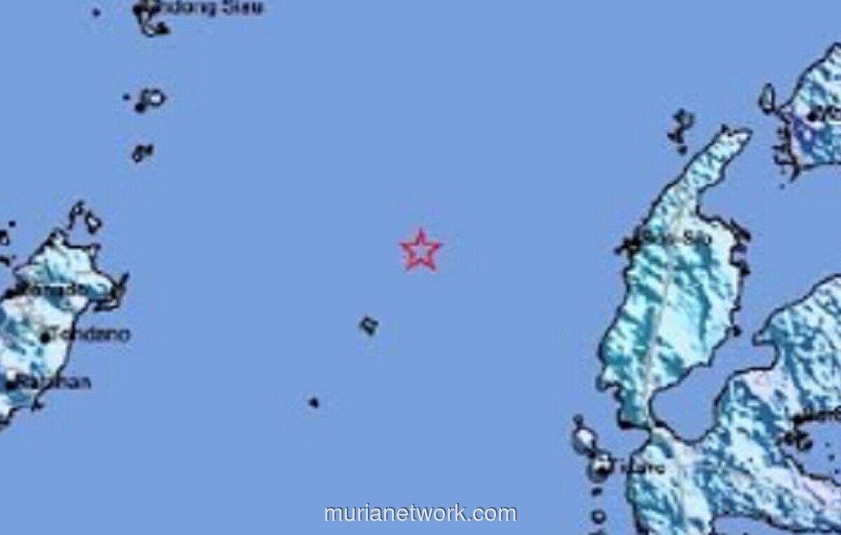 Gempa M5,7 Guncang Halmahera Barat, BMKG: Tidak Berpotensi Tsunami