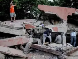 Gempa M7,4 di Kolombia Tewaskan 132 Orang