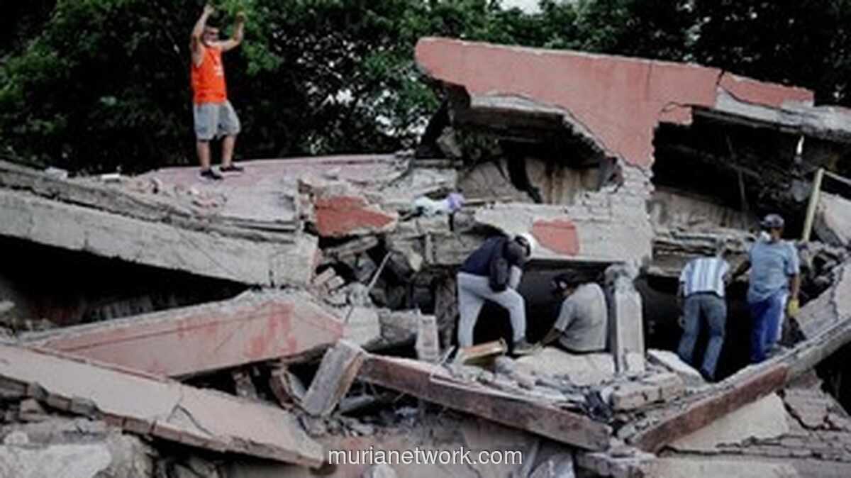 Gempa M7,4 di Kolombia Tewaskan 132 Orang