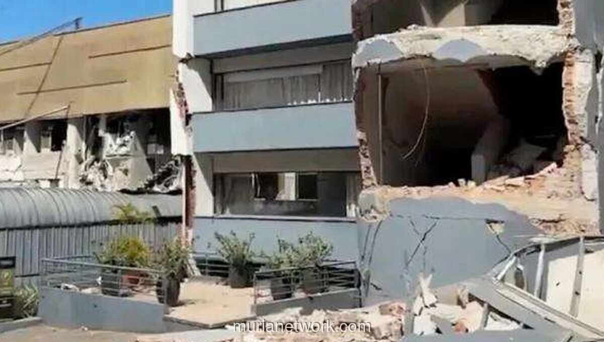 Gempa M7,4 Guncang Kolombia, 21 Tewas dan Bangunan Runtuh