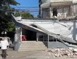 Gempa M7,4 di Kolombia Tewaskan 132 Orang, Ratusan Luka