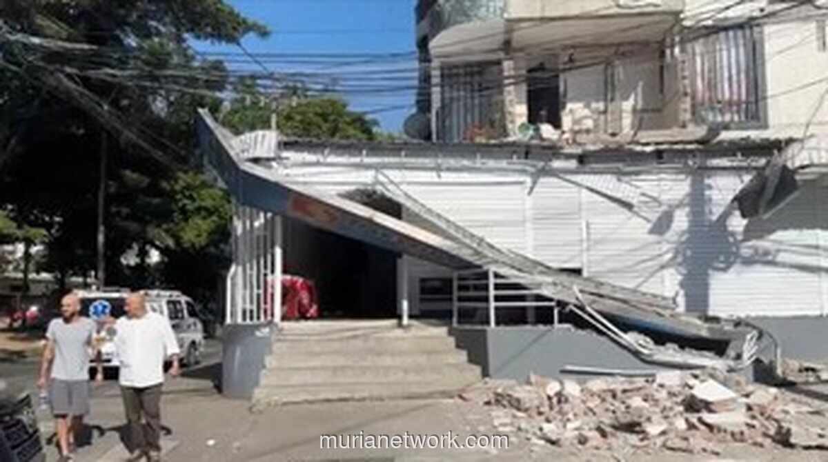 Gempa M7,4 di Kolombia Tewaskan 132 Orang, Ratusan Luka