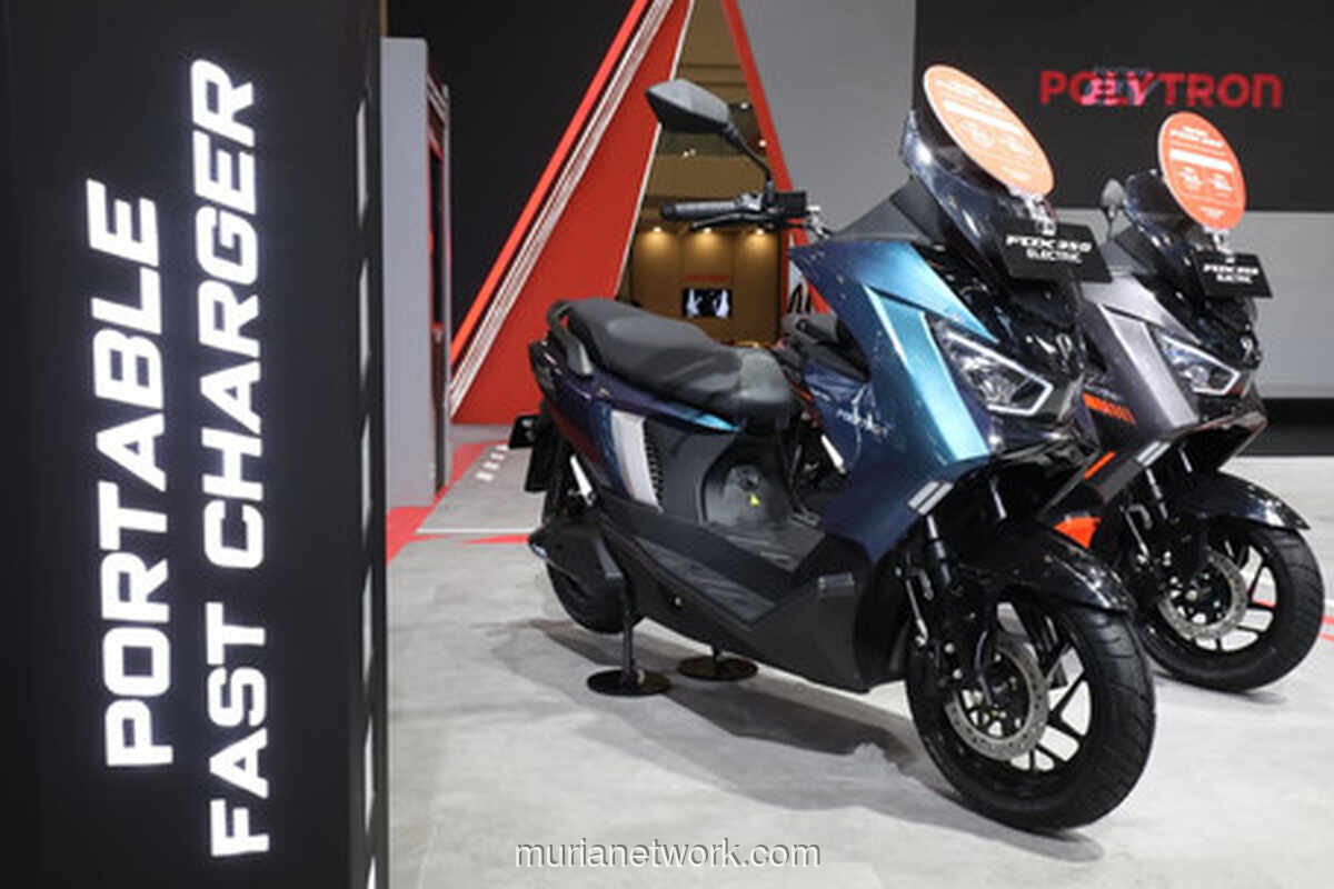 Polytron Pamerkan Lini Motor Listrik di GIIAS 2026, Targetkan Penjualan Tinggi