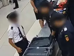 Rekaman CCTV Ungkap Aksi Kopilot Malaysia Airlines Bawa 26 Kg Ekstasi