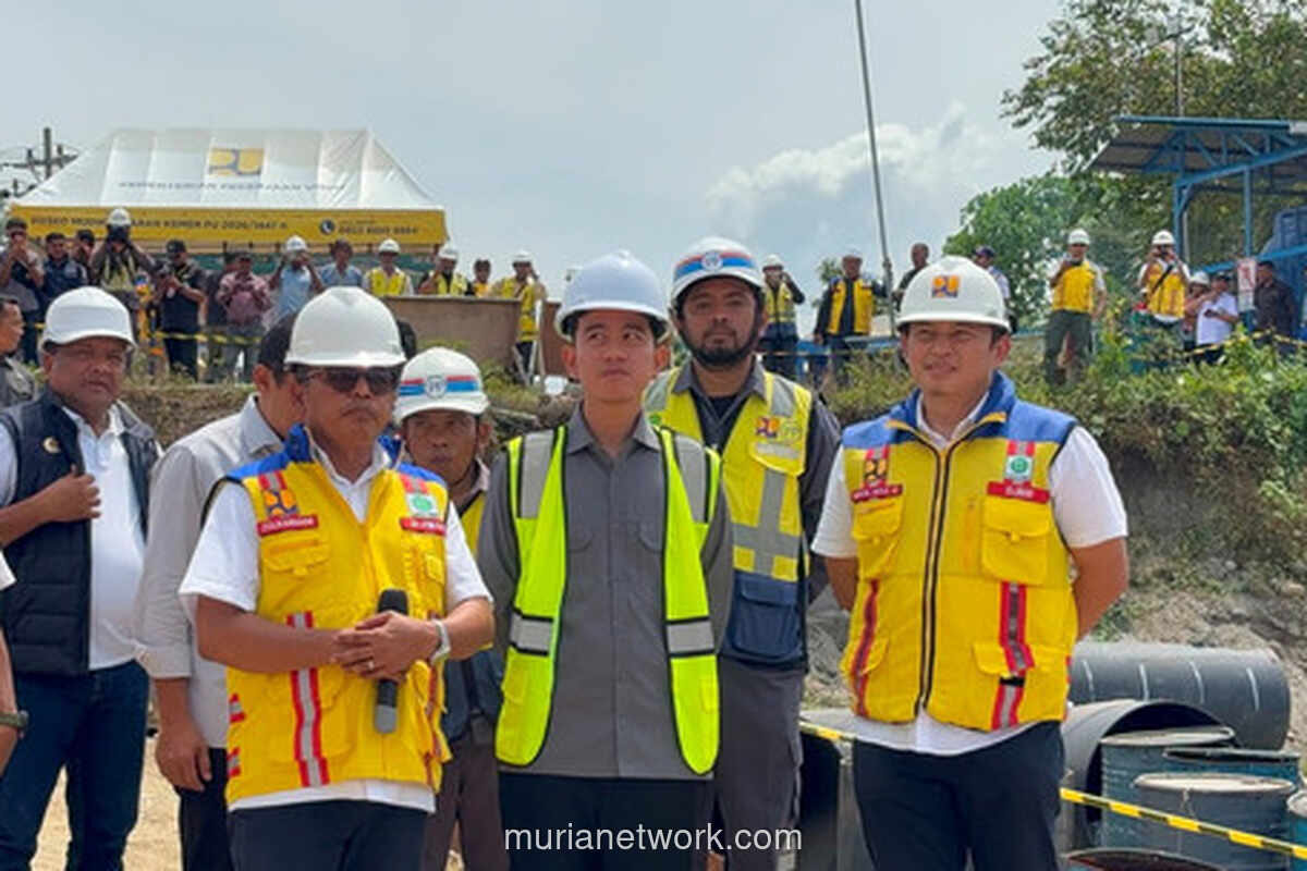 Gibran Tinjau Pembangunan Jembatan Teupin Mane dan Krueng Tingkeum di Aceh