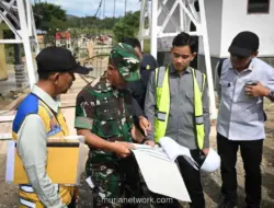 Gibran Tinjau Pembangunan Jembatan Gantung di Gayo Lues, Pastikan Pemulihan Pascabencana Lancar