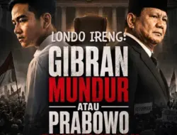 Gibran Mundur atau Prabowo Dimundurkan?