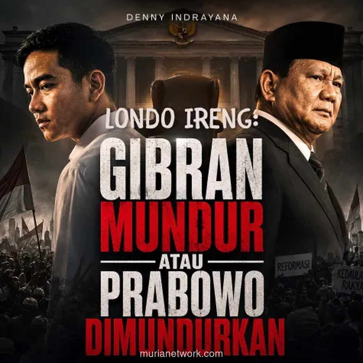 Gibran Mundur atau Prabowo Dimundurkan?