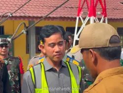 Gibran Tinjau Langsung Pemulihan Pascabencana di Aceh