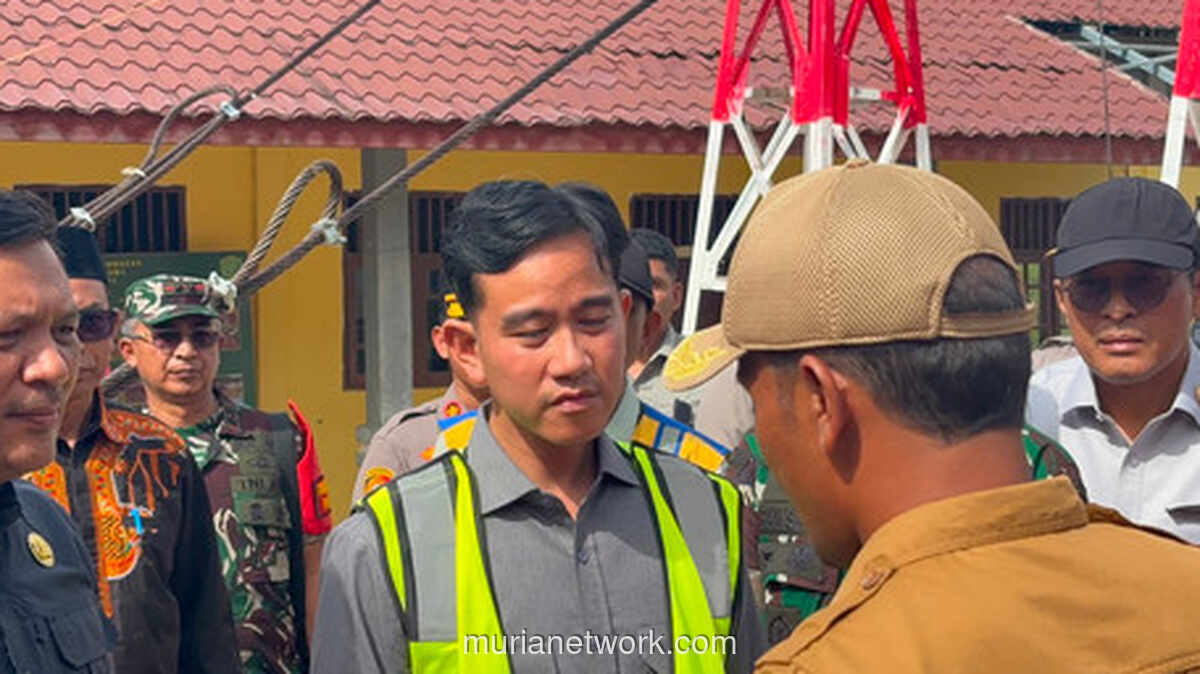 Gibran Tinjau Langsung Pemulihan Pascabencana di Aceh
