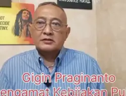 Kritik Tajam Gigin Praginanto soal Gaya Komunikasi Presiden Viral di Media Sosial