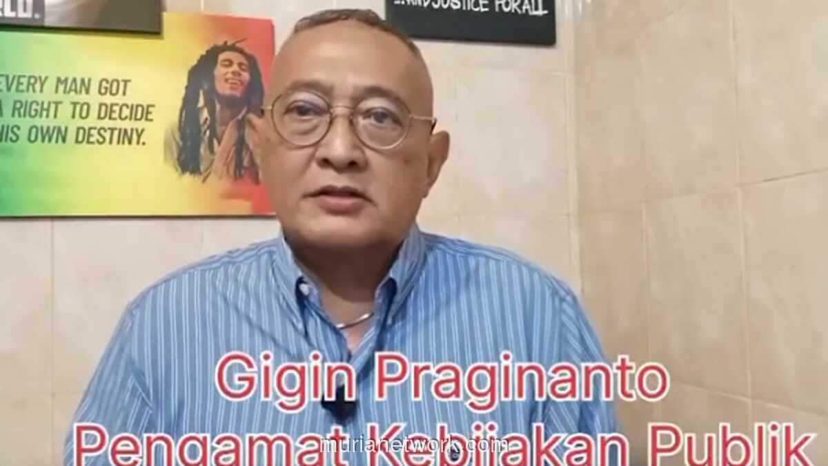Kritik Tajam Gigin Praginanto soal Gaya Komunikasi Presiden Viral di Media Sosial