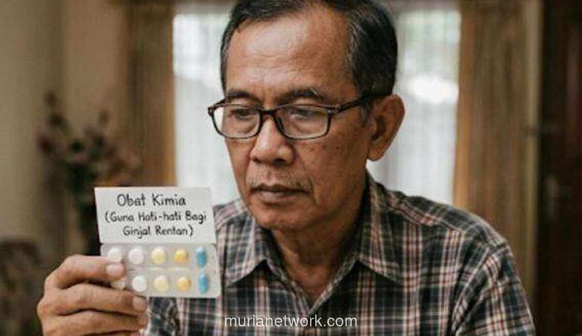 Dokter Ingatkan Konsumsi Obat dan Herbal Sembarangan Bisa Rusak Ginjal