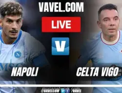 Gol Cepat Di Lorenzo Bawa Napoli Kalahkan Celta Vigo di Laga Uji Coba