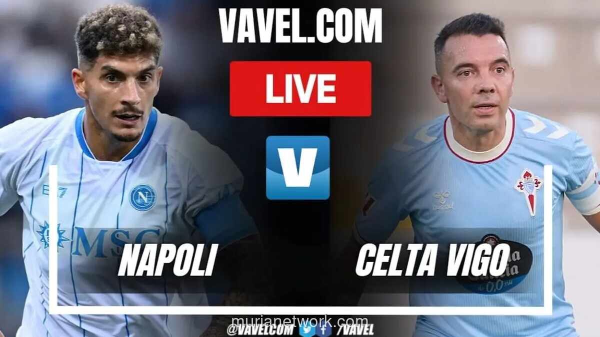 Gol Cepat Di Lorenzo Bawa Napoli Kalahkan Celta Vigo di Laga Uji Coba
