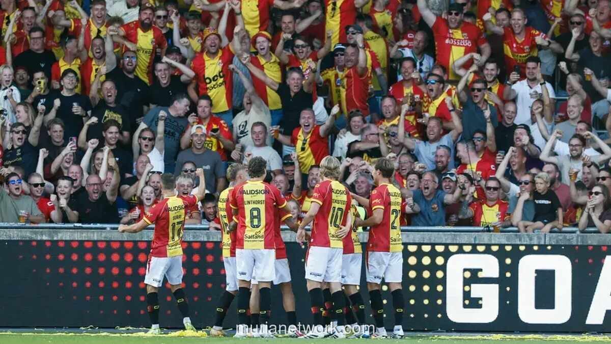 Go Ahead Eagles Hancurkan Willem II 4-1 di Laga Perdana Eredivisie