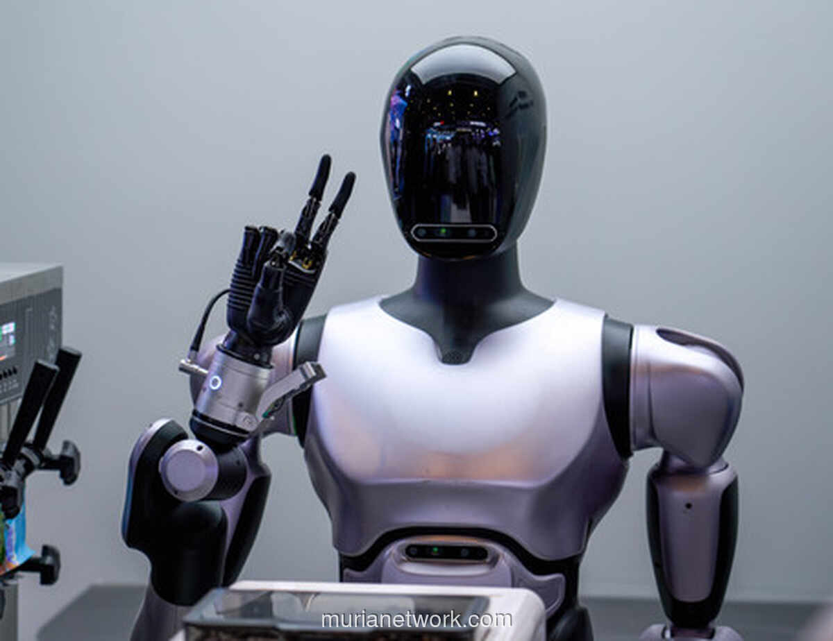Google Rilis Gemini Robotics 2, AI untuk Robot yang Lebih Mandiri