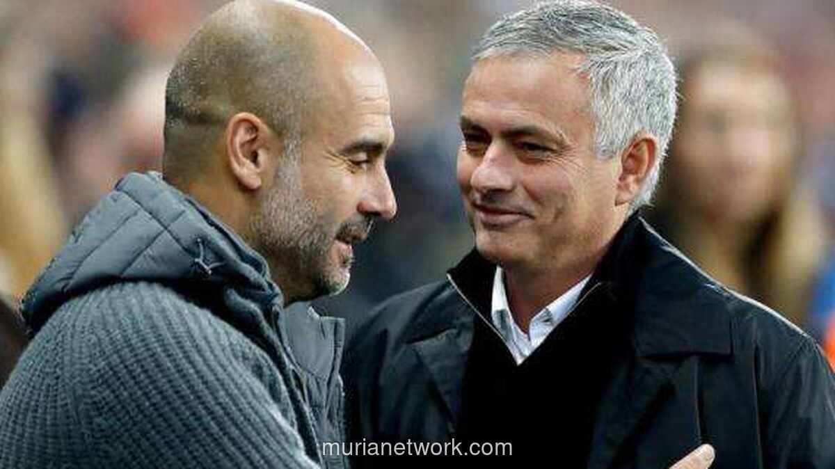 Guardiola Absen dari Dokumenter Mourinho, Ini Penyebabnya