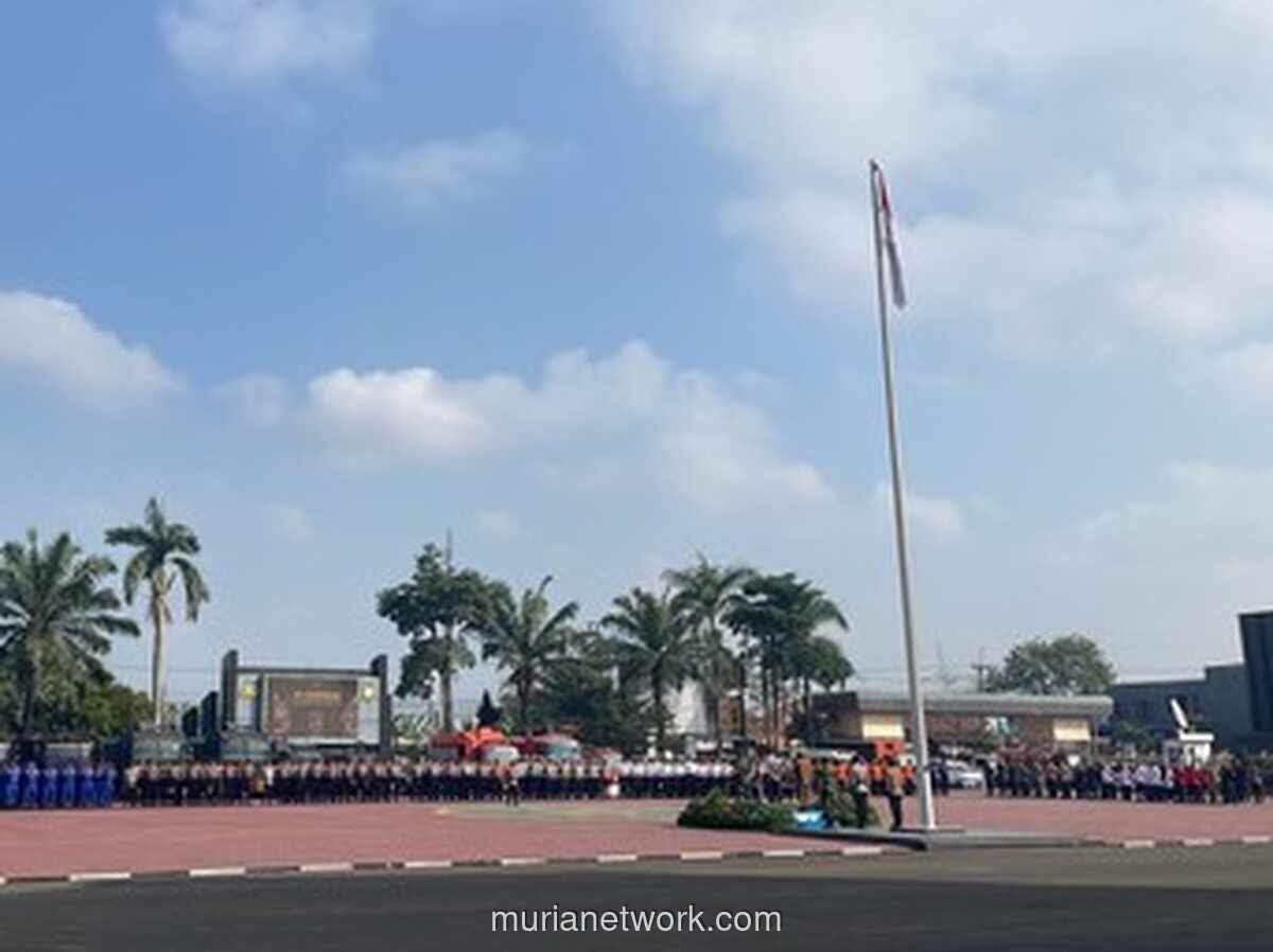 Pemprov Banten dan Polda Gelar Apel Siaga Karhutla