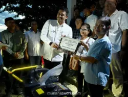 Pemprov Sumut Bangun Rumah Produksi Kelapa di Nias Utara