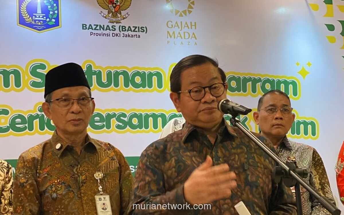 Gubernur DKI Benarkan Rembesan Air Laut di Tanggul Muara Baru