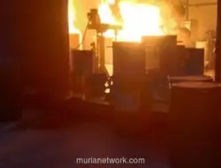 Gudang di Kalideres Terbakar, 16 Mobil Damkar Dikerahkan