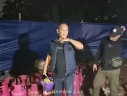 Polisi Gerebek Gudang Pengoplosan Gas Bersubsidi di Bogor, 152 Tabung Diamankan