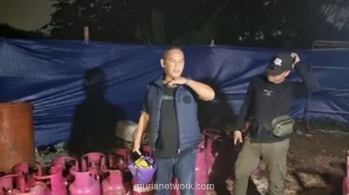 Polisi Gerebek Gudang Pengoplosan Gas Bersubsidi di Bogor, 152 Tabung Diamankan