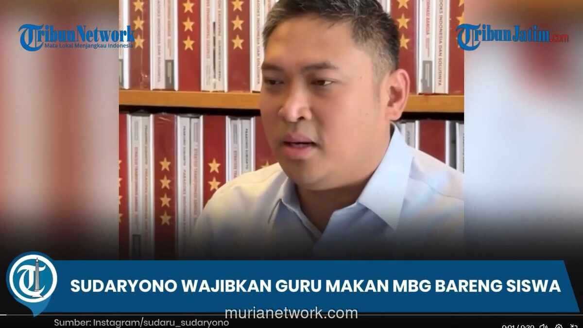 Guru Diwajibkan Cicipi MBG Sebelum Dibagikan ke Siswa, Ini Alasannya