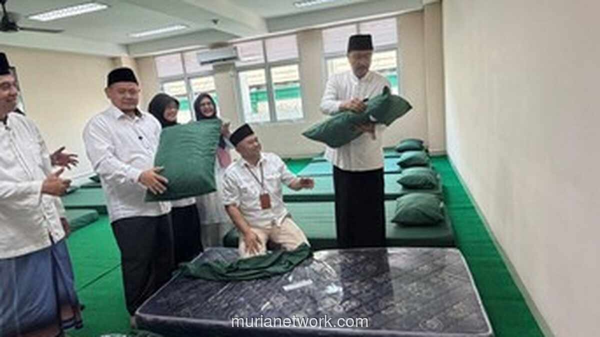 Gus Ipul Tinjau Kesiapan Kamar Muktamar NU di Jombang, Optimistis Acara Sukses