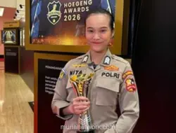 Brigadir Polri Raih Hoegeng Awards 2026 Berkat Inovasi Digitalisasi Data di Misi PBB