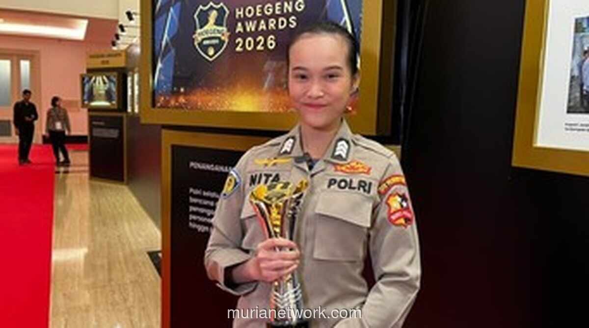 Brigadir Polri Raih Hoegeng Awards 2026 Berkat Inovasi Digitalisasi Data di Misi PBB