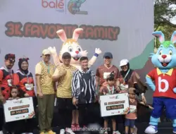 Run For Animals 2026 di TMII: Ribuan Pelari dan Karakter Bobo Bersatu untuk Konservasi Satwa