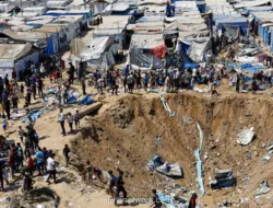 Hamas Tuding Israel Sengaja Gagalkan Kesepakatan Gencatan Senjata