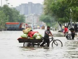 Banjir Dahsyat di Assam, India Timur Laut Tewaskan 97 Orang