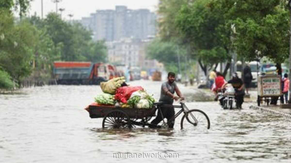 Banjir Dahsyat di Assam, India Timur Laut Tewaskan 97 Orang
