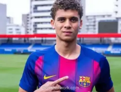 Dua Gol Hamza Abdelkarim Selamatkan Barcelona dari Kekalahan di Laga Uji Coba
