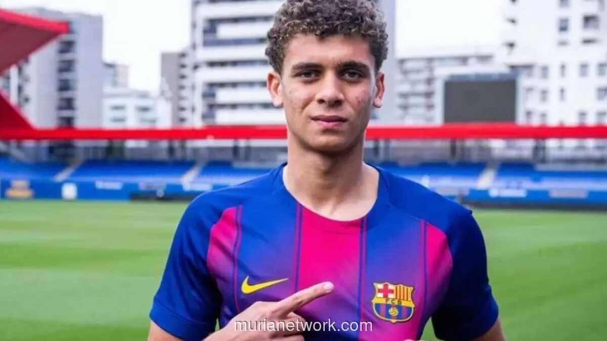 Dua Gol Hamza Abdelkarim Selamatkan Barcelona dari Kekalahan di Laga Uji Coba