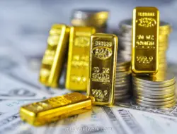 Harga Emas Menguat, Harapan Pembukaan Selat Hormuz Meredakan Tekanan Inflasi