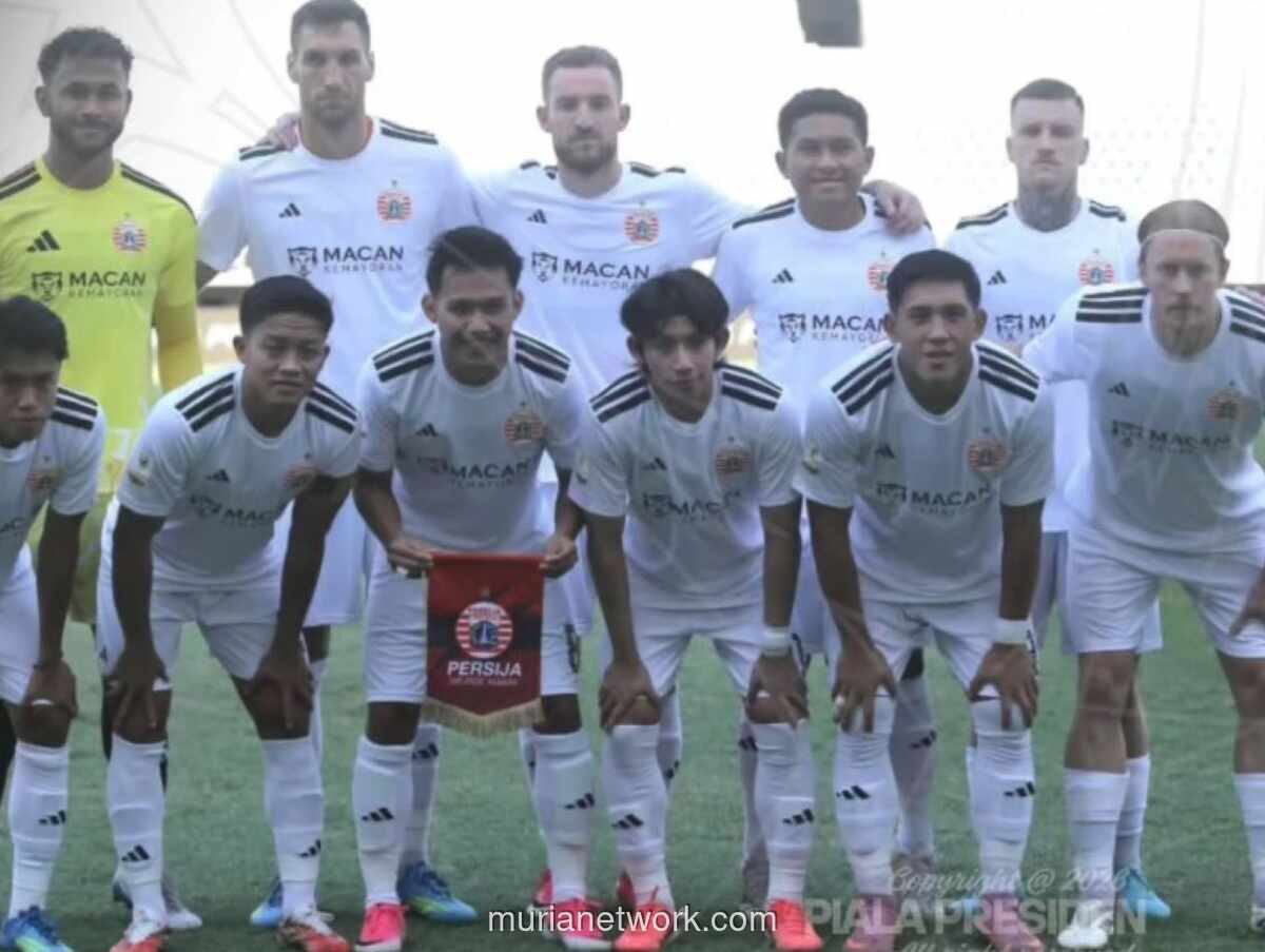 Persija Fokus Matangkan Tim Hadapi Persib di Semifinal Piala Presiden