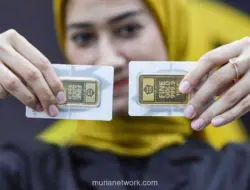 Harga Emas Antam Hari Ini Stagnan, Cek Rincian Terbaru