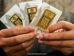 Harga Emas di Pegadaian Kompak Menguat, Antam Naik Rp42 Ribu per Gram