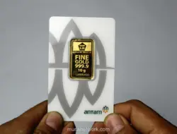 Harga Emas Antam Naik Rp 20.000, Buyback Ikut Menguat