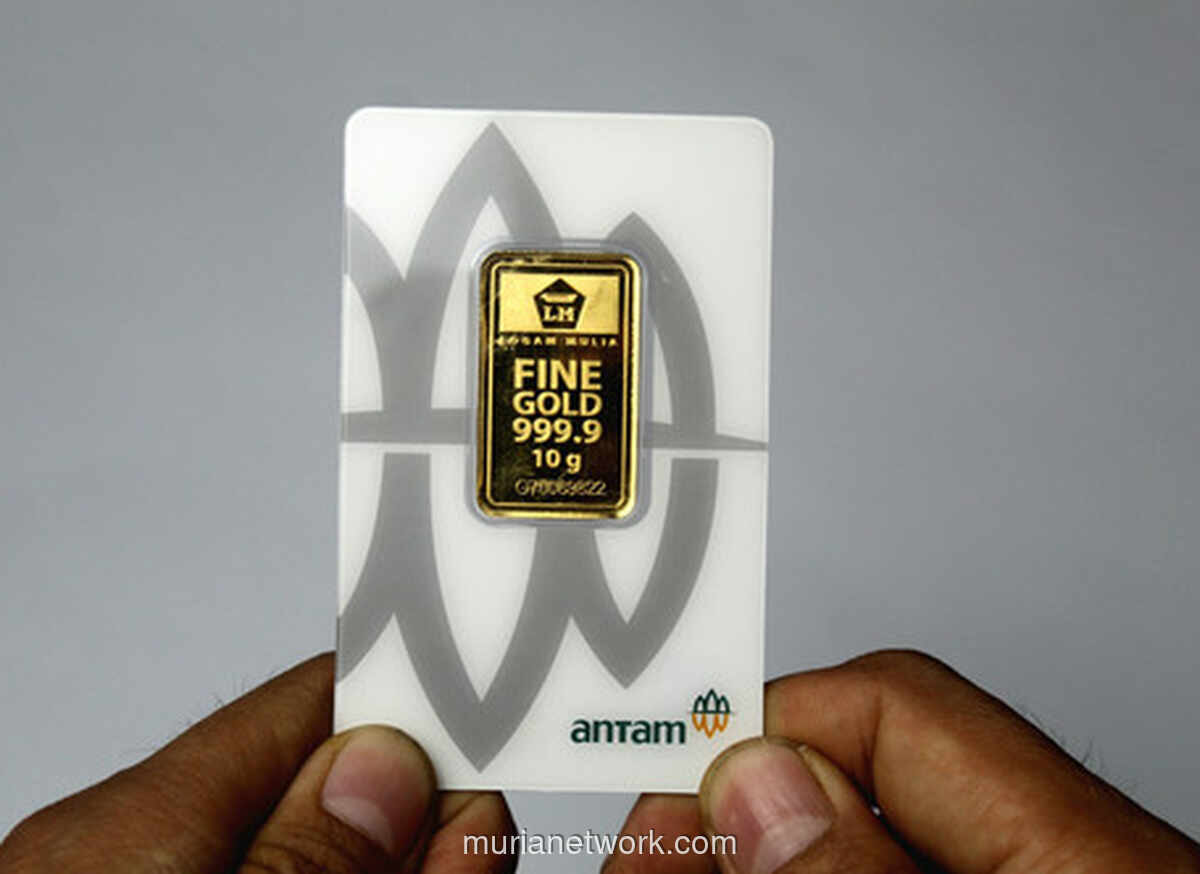 Harga Emas Antam Naik Rp 20.000, Buyback Ikut Menguat