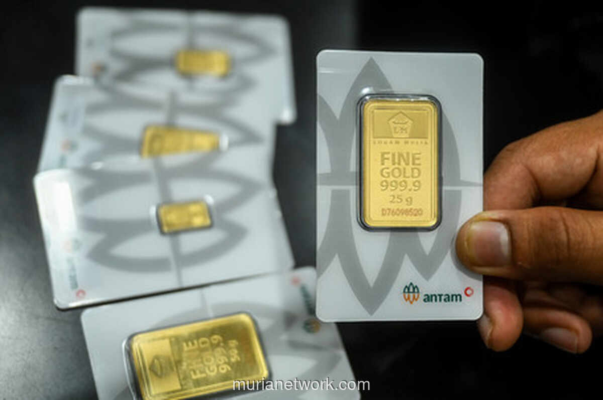 Harga Emas Antam dan Galeri24 Naik pada Perdagangan Senin