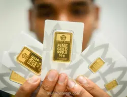 Harga Emas Antam dan Galeri24 Turun Hari Ini, Cek Rinciannya