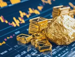 Harga Emas Diproyeksi Fluktuatif, Support dan Resistance Terpantau di Level Ini
