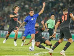 Chelsea Hancurkan AC Milan 3-0 di Indonesia Super Cup 2026